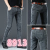 Brand 2020 New Arrivals Jeans Men Quality Casual Male Denim Pants Straight Slim Fit Dark Grey Men's Trousers Yong Man