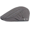 HT3558 Berets Spring Summer Men Women Cap Hat 100% Cotton Adjustable Ivy Newsboy Flat Cap Men Women Beret Hat 2021 New Beret Cap