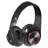 B39 Bluetooth Headphones Portable Folding Headset mp3 player With Microphone LED Colorful Lights wireless Headphone - Surprise store