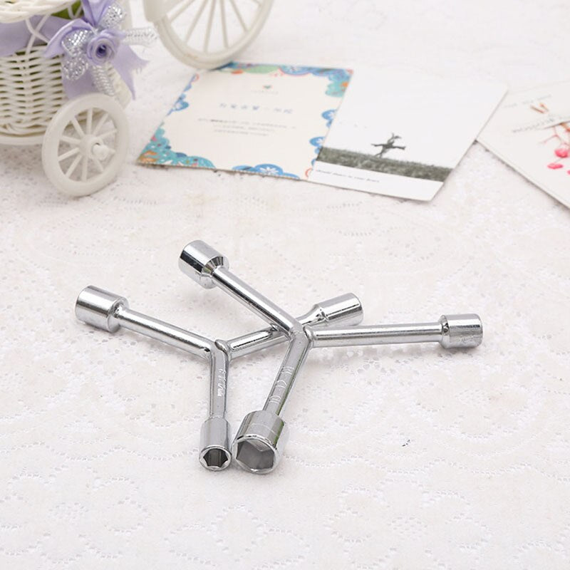 Trident sleeve wrench automobile repair tool Y sleeve outer hexagonal wrench hand tools