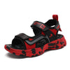 CAGILKZEL New 2020 Summer Kids Sandals Fashion Sandalias Childrens Shoes Non-slip Soft Bottom Leather Boys Sandals for Children