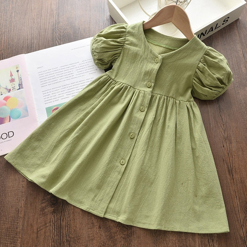 Bear Leader Girl Casual Dress 2021 New Fashion Princess Dresses Girls Sweet Costumes Cute Outfits Baby Girls Vestidos for 3 7Y