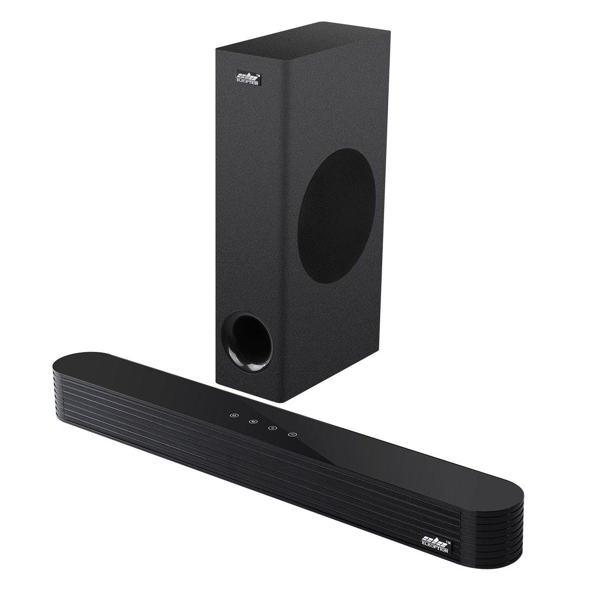 120W Soundbar Home Theater Sound System TV Bluetooth Speaker Support Optical AUX Coaxial Sound Bar Subwoofer Speakers For TV - Surprise store