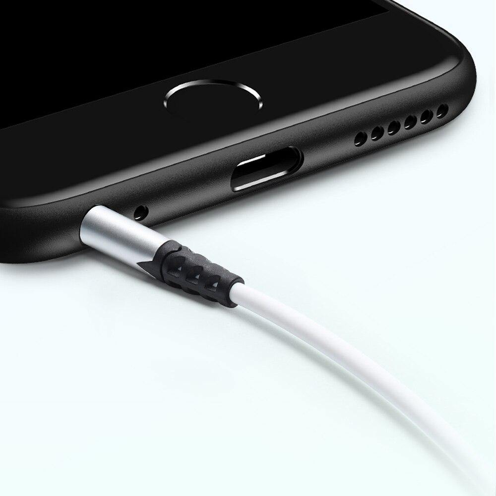 PCER AUX Cable Jack 3.5mm Audio Cable 3.5 mm Jack Speaker Cable for JBL Headphones Car Xiaomi redmi 5 plus Oneplus 5t AUX Cord - Surprise store