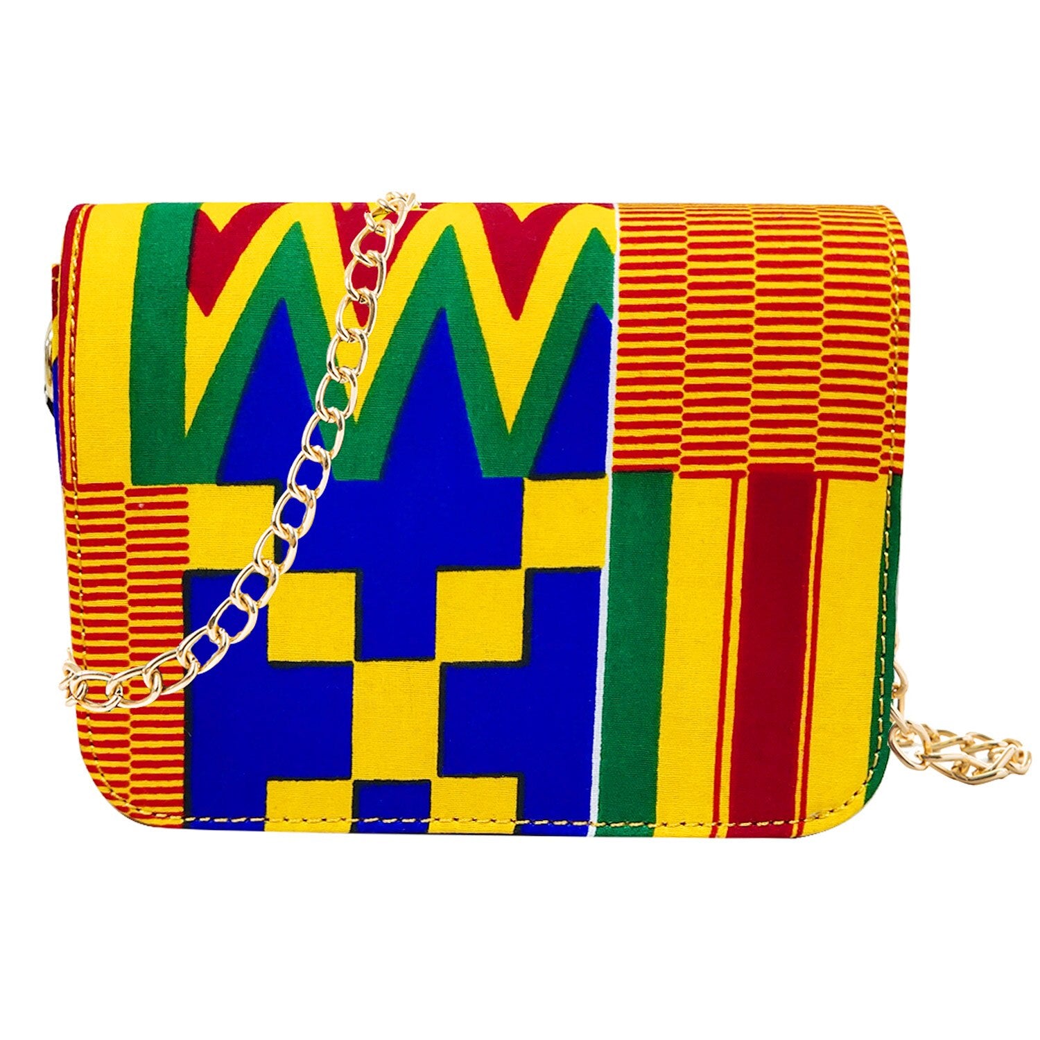 African bag women Ankara print bag fashion Shoulder bag Cross body bag Ankara Wax Bag African traditional bag cotton wax