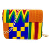 African bag women Ankara print bag fashion Shoulder bag Cross body bag Ankara Wax Bag African traditional bag cotton wax