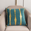 2021 Fashion Striped Pillowcase Festival Home Bronzing Sofa Cushion Cover 45x45cm Car Soft Fabric Lumbar Pillow Cases Decorative