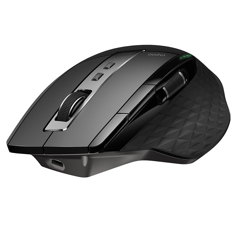 Rapoo MT750L / MT750Pro rechargeable multi-mode Bluetooth wireless mouse, office business Bluetooth and 2.4G free switching
