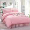 3pcs Fashion bedding sets bed linen Simple Style duvet cover flat sheet Bedding Set Winter Full King Single Queen,bed set 2019