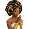 National Decorative Scarf Shawls Women African Cotton Headtie Head Wrap African Traditional Fashion Printed Ankara Headscarf