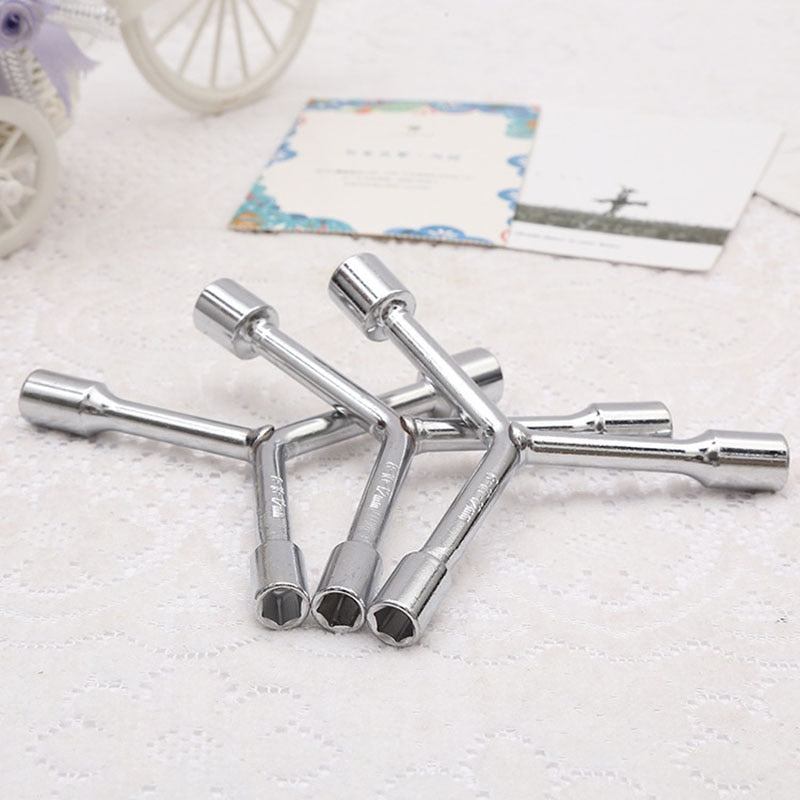 Trident sleeve wrench automobile repair tool Y sleeve outer hexagonal wrench hand tools