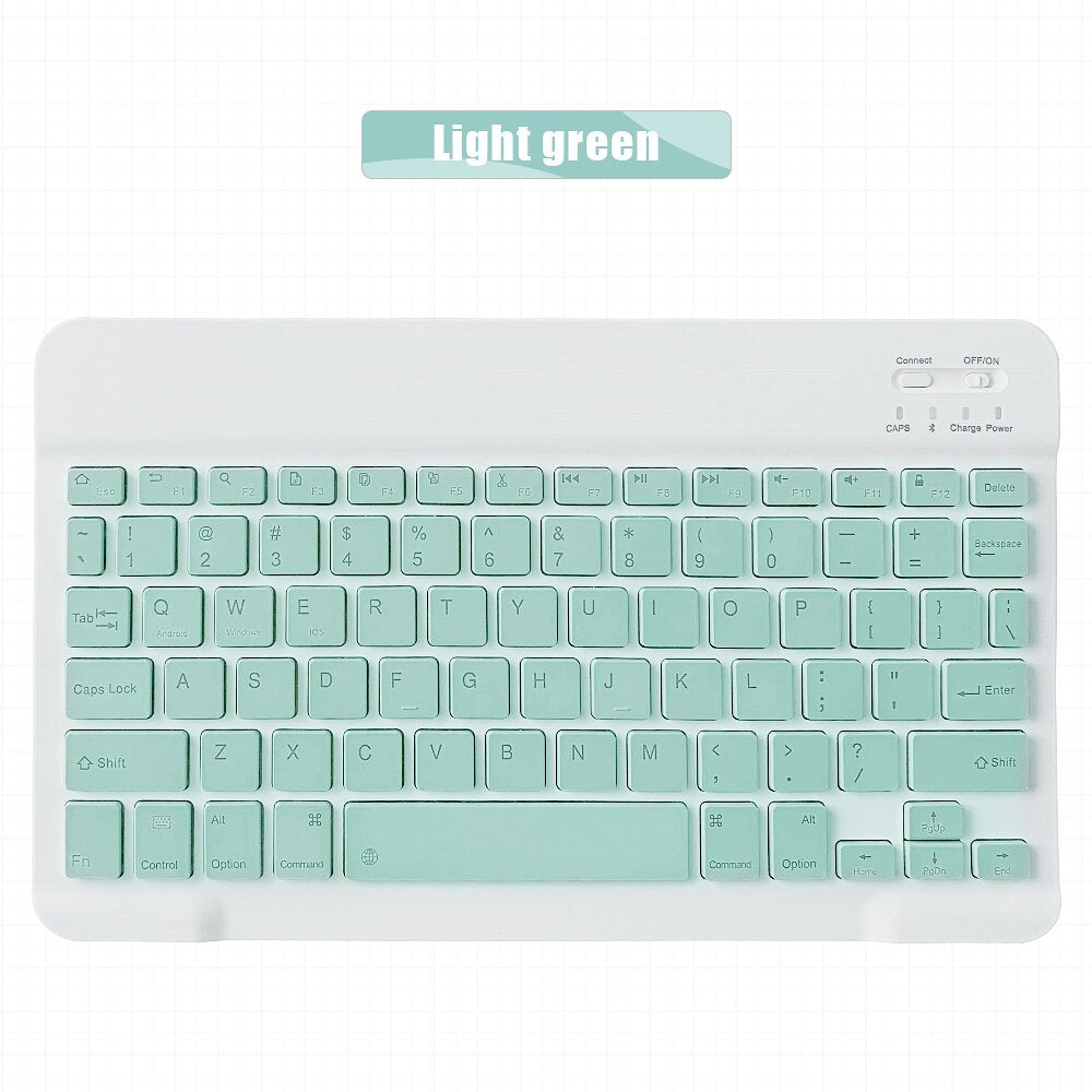 Wireless Bluetooth keyboard mouse for iPad 9.7 10.2 air 4 pro 11 for laptop bluetooth keyboard notebook for tablet samsung xiaom