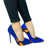 african print shoes Women fashion high heels 8cm shoes ankara print heels sandals sexy party shoes african print accessories