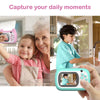 Child Instant Print Camera Instant Print Camera 2.4 LCD Screen Toy Gifts Komery Digital Camera Photo Video Recorder