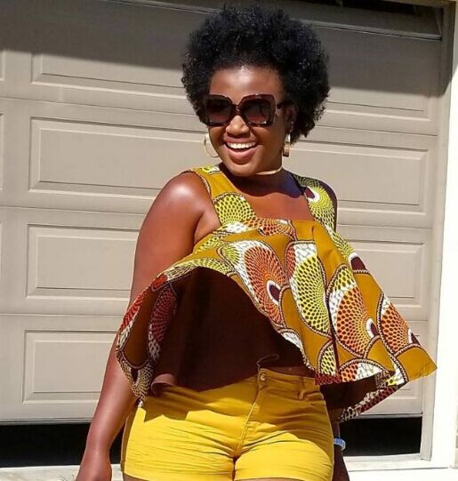 2019 new summer sexy fashion style african women printing plus size t-shirt S-XXL