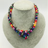 Dandie Hot-Selling Braided Knot Design Short Necklace Ethnic Characteristic Earrings Ladies Fashion Jewelry Chic Style