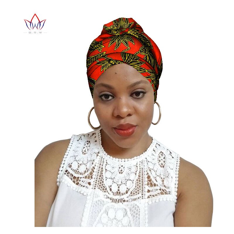 Print African Head Wrap African Head Scarf African Headwraps Womens Adults African Headscarf Accessories 50*180cm WYB475