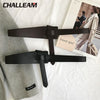 Newest Design knot pu leather belts for women soft knotted strap belt long dress accessories lady waistbands 273