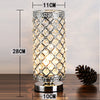 Modern Table Light Crystal LED Table Lamps Beauty Eyeshield Desk Lamps Home Bedroom Living Room Decoration Bedside Desk Light