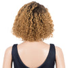 Trueme Short Water Wave L Part Lace Human Hair Wigs Remy Brazilian Lace Part Wig Pixie Cut Short Bob Curly Wigs For Black Women