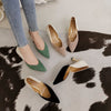 FEDONAS Fashion Mixed Colors Women's Shoes 2021 Newest Summer Autumn Suede Leather High Heels Pumps Wedding Party Shoes Woman