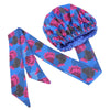 New African Headwrap In Women's Hair Accessories Scarf Wrapped Head Turban Ladies Hair Accessories Scarf Hat Headwrap Nigeria