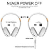 Tourya Wireless Headphones Bluetooth Headset Foldable Stereo Adjustable Earphones With Mic for phone Pc TV Xiaomi Huawei iphone - Surprise store