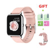 2021 Smart Watch Men Women Waterproof Fitness Sports Watch Heart Rate Tracker Call/SMS Reminder Bluetooth Smartwatch Android iOS