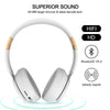 Tourya Wireless Headphones Bluetooth Headset Foldable Stereo Adjustable Earphones With Mic for phone Pc TV Xiaomi Huawei iphone - Surprise store