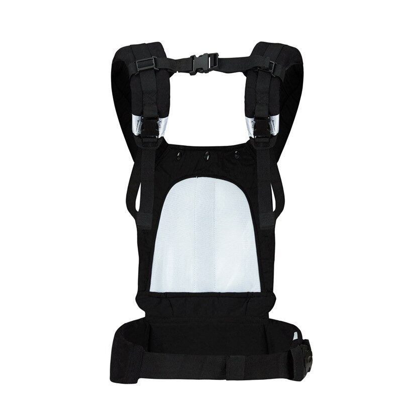 360 Baby Carrier Shoulder Strap Portable Children Strap Backpack Thicken Shoulder Ergonomic Hoodie Kangaroo Baby Strap