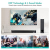 120W Soundbar Home Theater Sound System TV Bluetooth Speaker Support Optical AUX Coaxial Sound Bar Subwoofer Speakers For TV - Surprise store