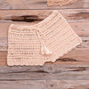 Crochet Hollow Out Tassel Beach Cover Up Sexy Women Mini Tops Beachwear Bikini Swimwear Bathing Suit Cover Up