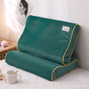 Solid Color Cotton Sleeping Pillow Case Brief Style High-end custom Pillowcases Latex Pillow Case Cover 30x50CM/40x60CM