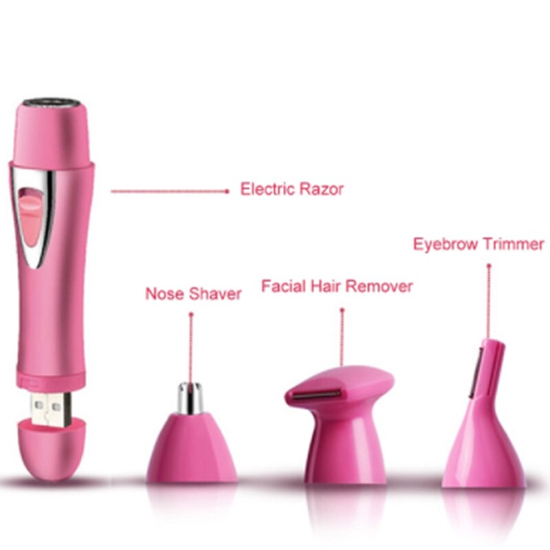 Intimate Haircuts Epilator Hair Removal Electric Sex Place Balls Shaver Depilation Trimmer Razor for Bikini Zone Sensetive Areas