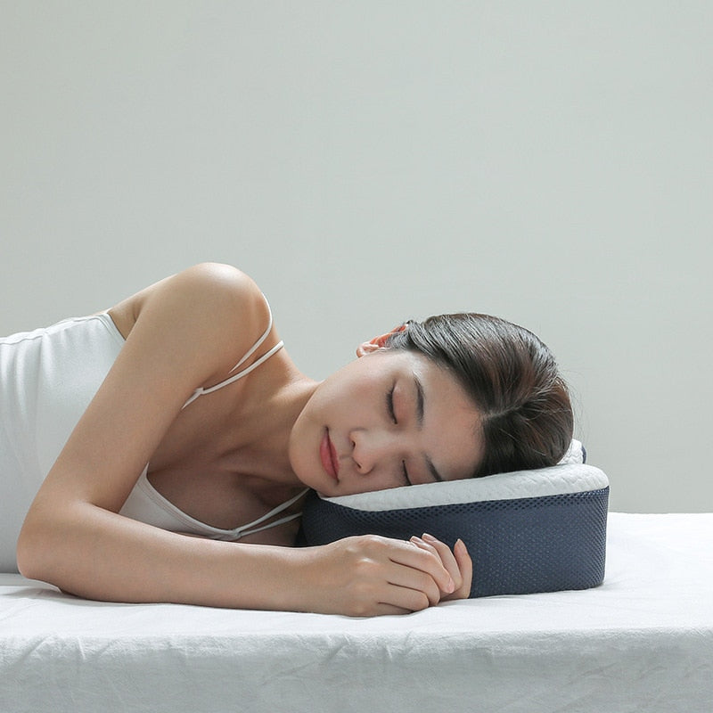 Memory Foam Bedding Pillow Neck Protection Slow Rebound Shaped Maternity Pillow For Sleeping Orthopedic Pillows Latex Pillow