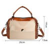 Luxury Ladies purses and handbags Vintage Rivet Handbags PU Leather Women Bag Sequined Shoulder Bag Women Leather Handbags