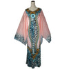 MD Boubou Africain Femme 2021 African Print Dashiki Clothes Plus Size Women Dress Batwing Sleeve Ankara Dresses Lady Party Dress