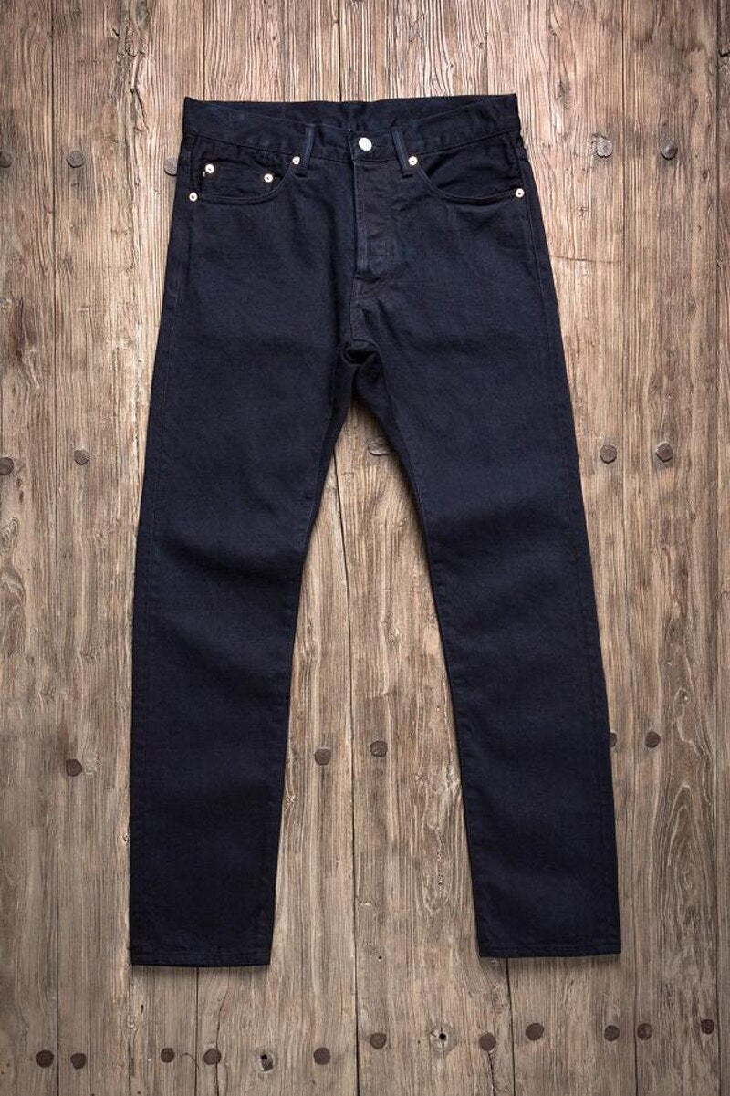 Red Tornado 14.5oz Selvage Jeans Slim Leg Opening Shape of 511 & GT Raw Denim
