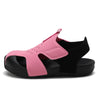 Children Sandals Summer Boys Girls Airplane Shoes Baotou Outdoor Beach Shoes Soft Sole Leather 2021 Fashion Kids Baby Sandals