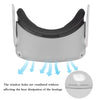 Silicone Protective Cover Shell Case For Oculus Quest 2 VR Headset Head Cover Anti-Scratches For Oculus Quest 2 VR Accessories