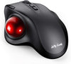 Jelly Comb Bluetooth Trackball Mouse Rechargeable 2.4G USB Wireless & Bluetooth Ergonomic Mice for Laptop Tablet PC Mac Android
