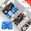 7PCS / Lot Men's Underwear Men's Boxer Shorts Modal Lightweight Comfortable Breathable Men's Mid-waist Boxer Shorts