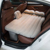 Car Air Inflatable Car Bed Outdoor Camping PVC Flocking Mult-ifunction Car Back Seat Matress Bed Travel Bed Mat Cushion
