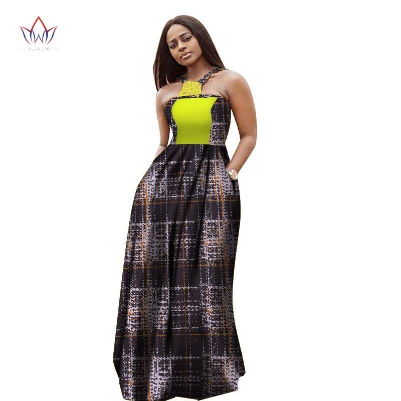 Summer Maxi Dresses New Style African Dresses for Women Vestidos African Clothing Dashiki Plus Size Party  Dresses WY2740 - Surprise store