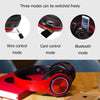 B39 Bluetooth Headphones Portable Folding Headset mp3 player With Microphone LED Colorful Lights wireless Headphone - Surprise store