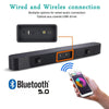 120W Soundbar Home Theater Sound System TV Bluetooth Speaker Support Optical AUX Coaxial Sound Bar Subwoofer Speakers For TV - Surprise store
