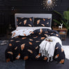 Nordic Style Bedding Set Duvet Cover Pillowcases 3 Pieces Microfiber 150×200 240x220 for Bedroom