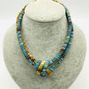 Dandie Hot-Selling Braided Knot Design Short Necklace Ethnic Characteristic Earrings Ladies Fashion Jewelry Chic Style