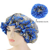 New African Headwrap In Women's Hair Accessories Scarf Wrapped Head Turban Ladies Hair Accessories Scarf Hat Headwrap Nigeria