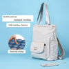 Waterproof Stylish Laptop Backpack women 13 13.3 14 15.6 inch Korean Fashion Oxford Canvas USB College Backpack bag female 2019